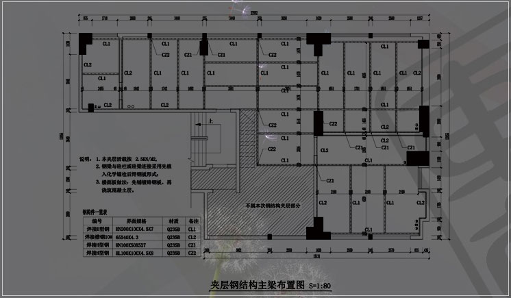 广州洪都大厦22楼夹层工程